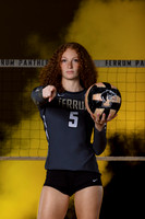 Celebrating Ferrum College Volleyball