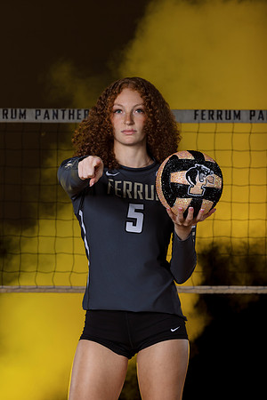 Celebrating Ferrum College Volleyball